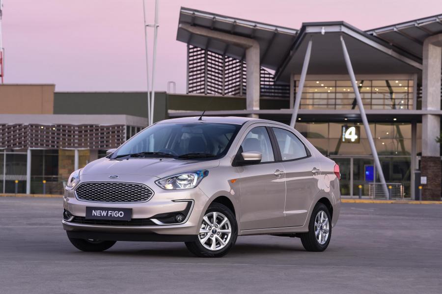  Ford Figo Sedan 2018 года  (фото 26 из 45)